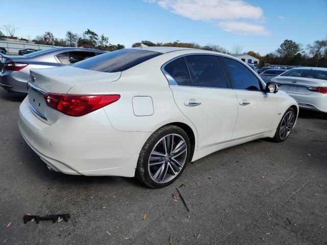 JN1EV7AR7KM555751 - 2019 INFINITI Q50 LUXE Ақ фото 3