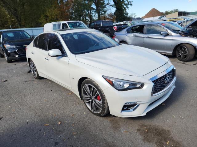 JN1EV7AR7KM555751 - 2019 INFINITI Q50 LUXE Ақ фото 4