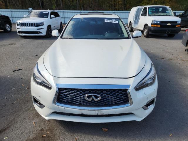 JN1EV7AR7KM555751 - 2019 INFINITI Q50 LUXE Ақ фото 5