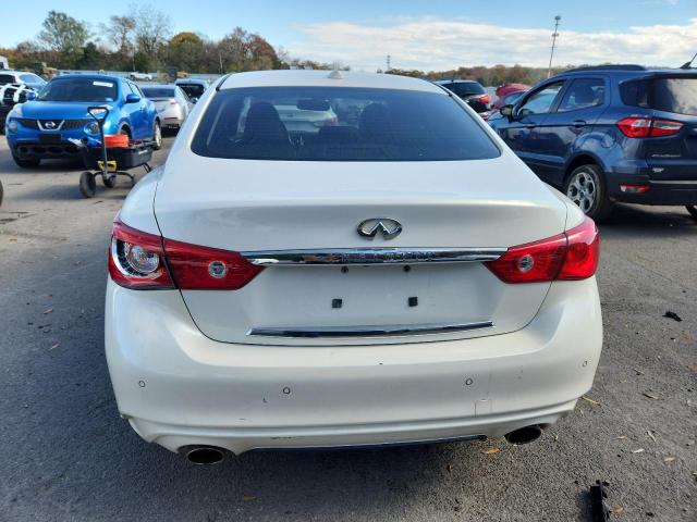JN1EV7AR7KM555751 - 2019 INFINITI Q50 LUXE Ақ фото 6