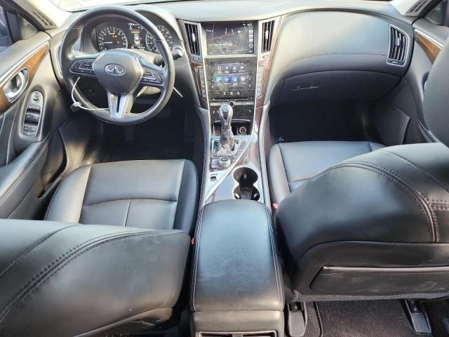 JN1EV7AR7KM555751 - 2019 INFINITI Q50 LUXE Ақ фото 8