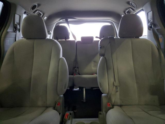 5TDKK3DC8BS052114 - 2011 TOYOTA SIENNA LE Gris photo 10