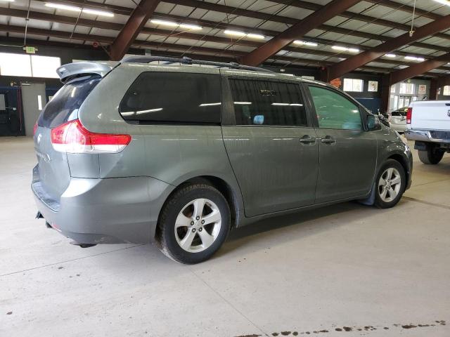 5TDKK3DC8BS052114 - 2011 TOYOTA SIENNA LE Gris photo 3