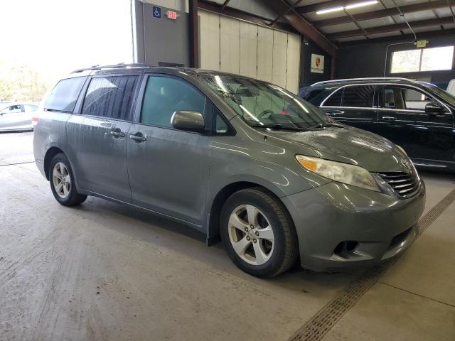 5TDKK3DC8BS052114 - 2011 TOYOTA SIENNA LE Gris photo 4