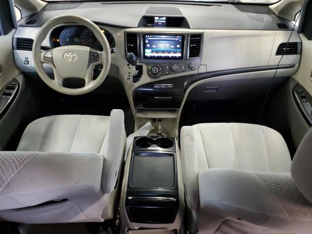 5TDKK3DC8BS052114 - 2011 TOYOTA SIENNA LE Gris photo 8