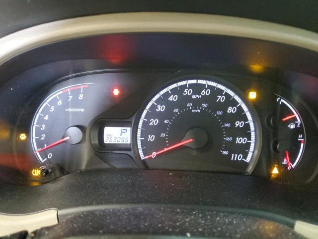 5TDKK3DC8BS052114 - 2011 TOYOTA SIENNA LE Gris photo 9