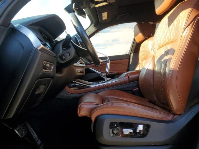 5UXCX4C55KLS36456 - 2019 BMW X7 XDRIVE50I PURPLE photo 7