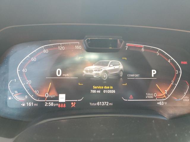 5UXCX4C55KLS36456 - 2019 BMW X7 XDRIVE50I PURPLE photo 9