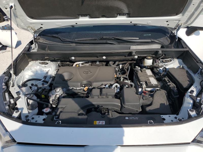 2T3W1RFV1PW287224 - 2023 TOYOTA RAV4 XLE 白色 照片 12