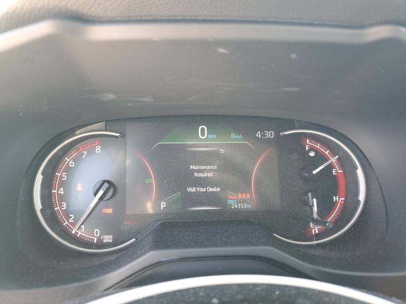 2T3W1RFV1PW287224 - 2023 TOYOTA RAV4 XLE 白色 照片 9