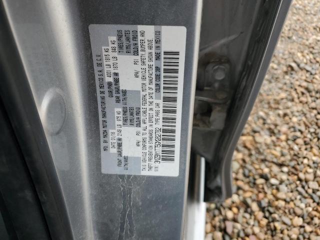 3MZBM1T75GM282782 - 2016 MAZDA 3 SPORT SILVER photo 12