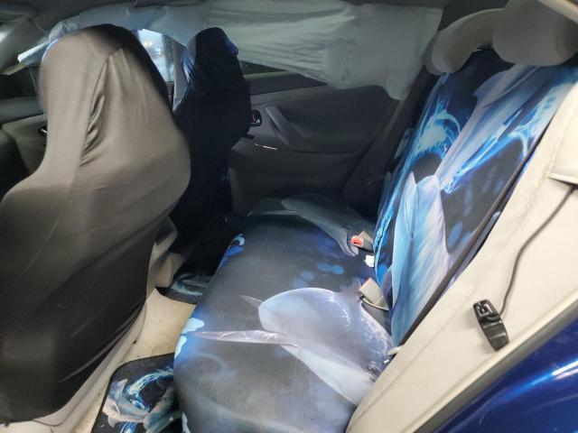 4T1BE46K77U047700 - 2007 TOYOTA CAMRY CE BLUE photo 10