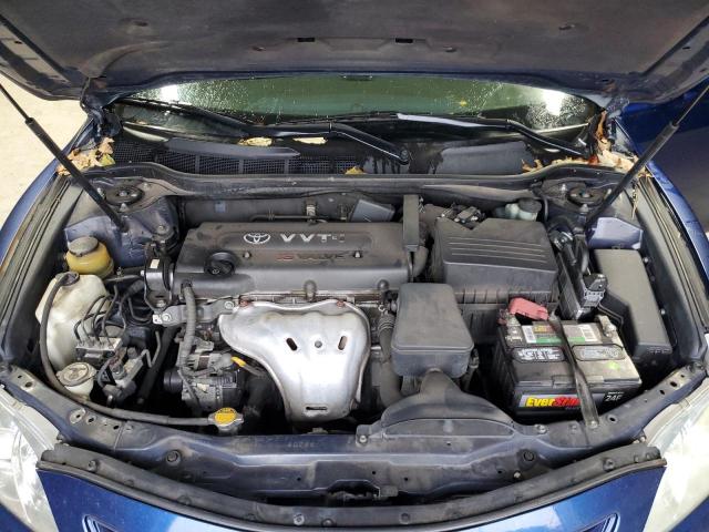 4T1BE46K77U047700 - 2007 TOYOTA CAMRY CE BLUE photo 11