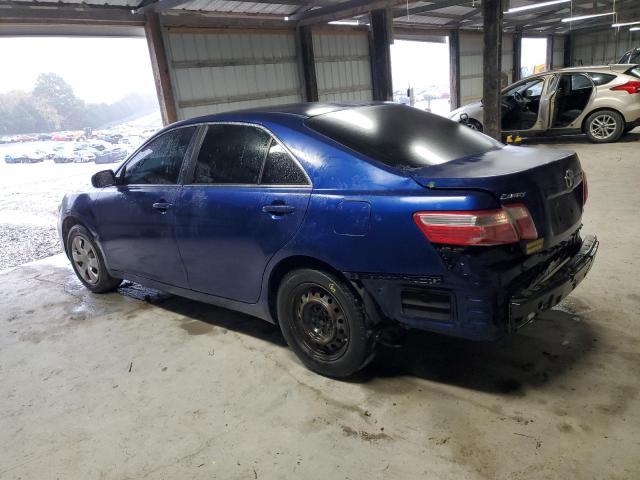 4T1BE46K77U047700 - 2007 TOYOTA CAMRY CE BLUE photo 2