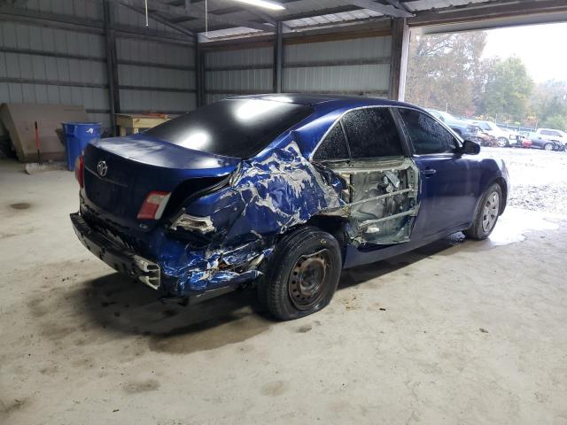 4T1BE46K77U047700 - 2007 TOYOTA CAMRY CE BLUE photo 3