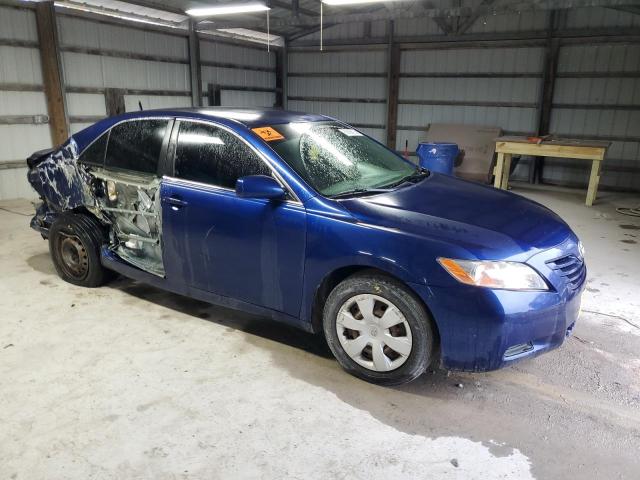 4T1BE46K77U047700 - 2007 TOYOTA CAMRY CE BLUE photo 4