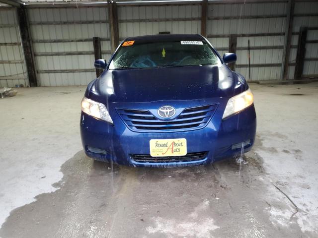 4T1BE46K77U047700 - 2007 TOYOTA CAMRY CE BLUE photo 5