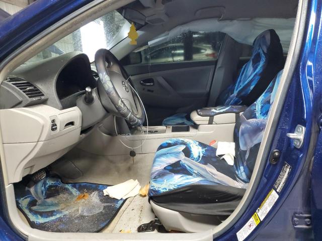 4T1BE46K77U047700 - 2007 TOYOTA CAMRY CE BLUE photo 7