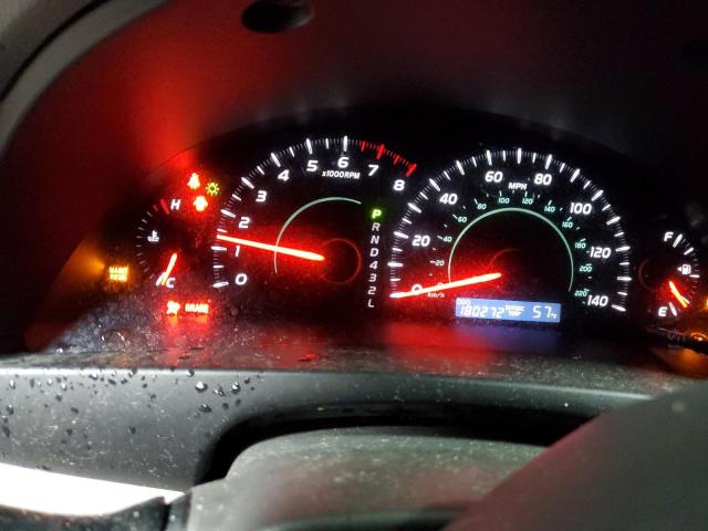 4T1BE46K77U047700 - 2007 TOYOTA CAMRY CE BLUE photo 9