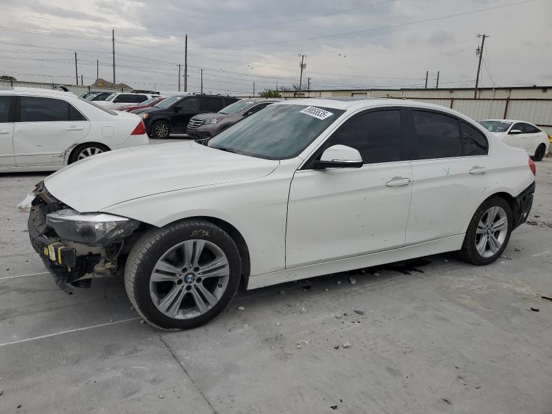 WBA3A5G58FNS82163 - 2015 BMW 328 I WHITE photo 1