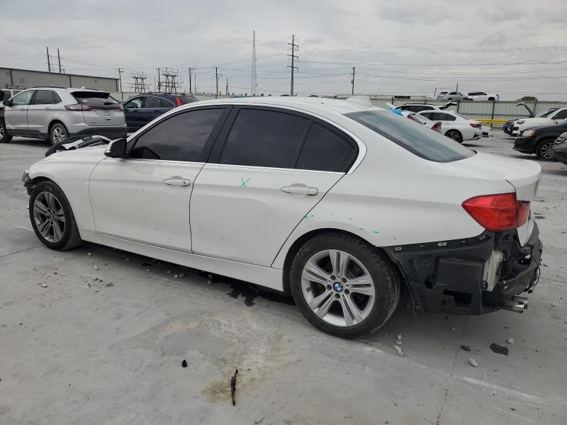 WBA3A5G58FNS82163 - 2015 BMW 328 I WHITE photo 2