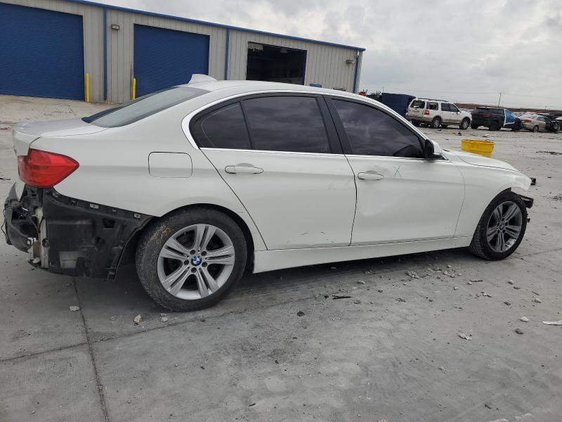 WBA3A5G58FNS82163 - 2015 BMW 328 I WHITE photo 3