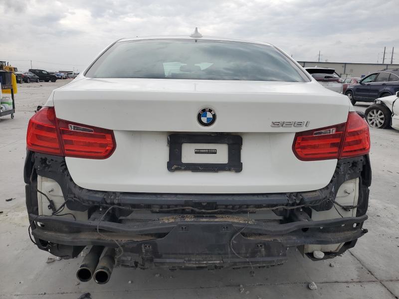 WBA3A5G58FNS82163 - 2015 BMW 328 I WHITE photo 6