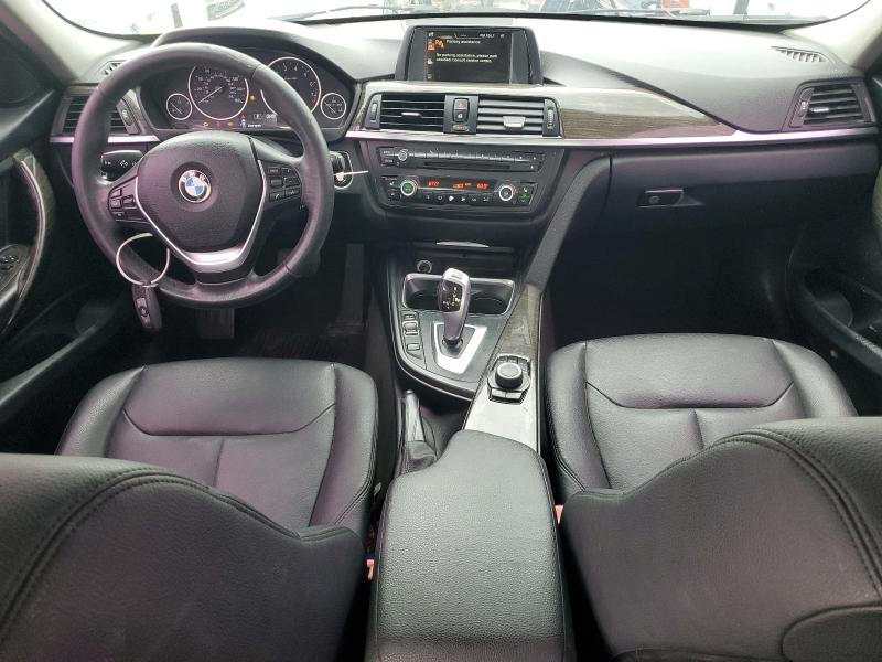 WBA3A5G58FNS82163 - 2015 BMW 328 I WHITE photo 8