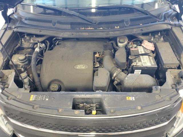 1FM5K8D83EGB62097 - 2014 FORD EXPLORER XLT 黑色 照片 12