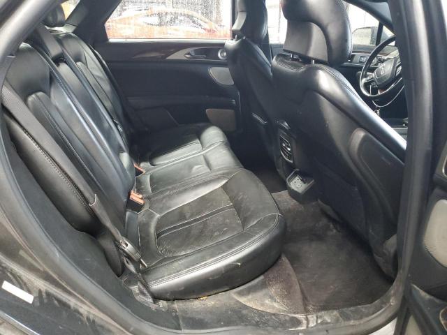 3LN6L5F99HR602794 - 2017 LINCOLN MKZ RESERVE ნაცრისფერი ფოტო 10