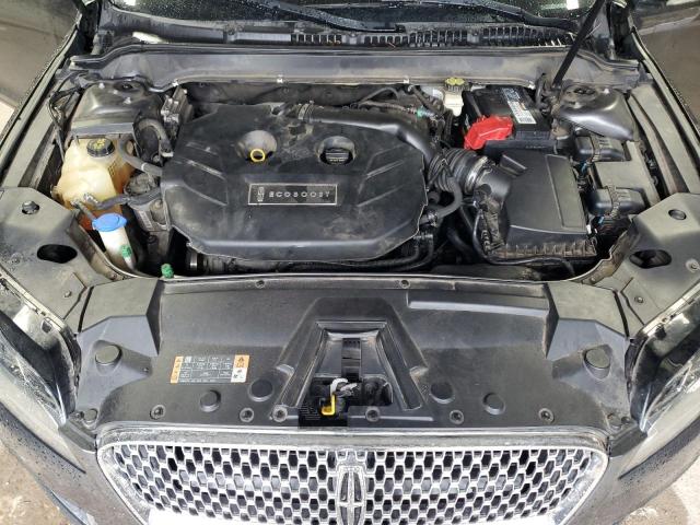 3LN6L5F99HR602794 - 2017 LINCOLN MKZ RESERVE ნაცრისფერი ფოტო 11