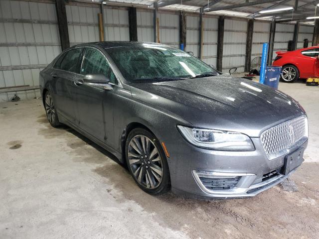 3LN6L5F99HR602794 - 2017 LINCOLN MKZ RESERVE ნაცრისფერი ფოტო 4