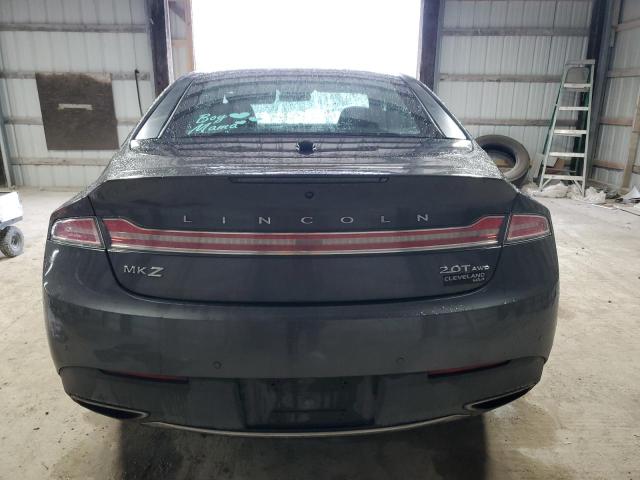 3LN6L5F99HR602794 - 2017 LINCOLN MKZ RESERVE ნაცრისფერი ფოტო 6