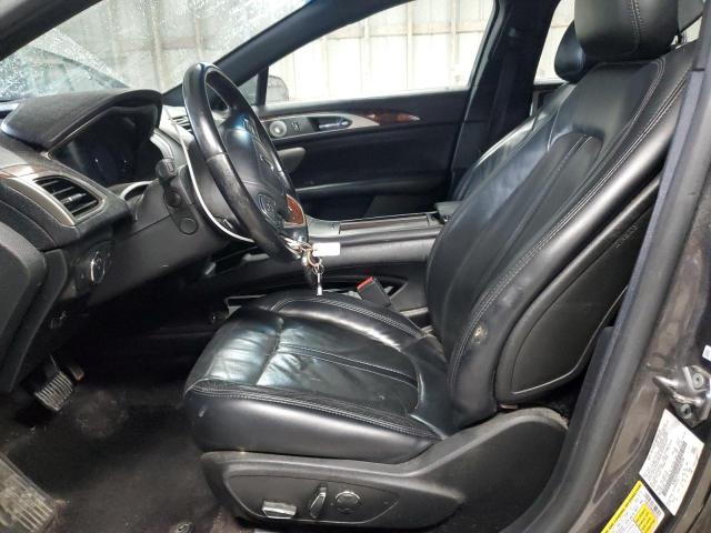 3LN6L5F99HR602794 - 2017 LINCOLN MKZ RESERVE ნაცრისფერი ფოტო 7