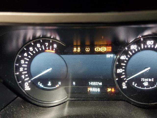 3LN6L5F99HR602794 - 2017 LINCOLN MKZ RESERVE ნაცრისფერი ფოტო 9