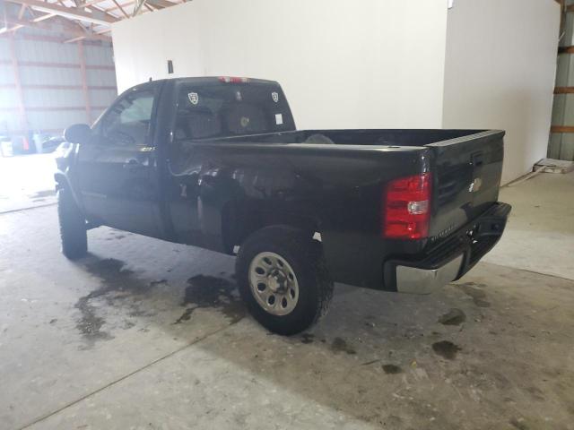 1GCEC14C98Z322652 - 2008 CHEVROLET SILVERADO C1500 黑色 照片 2