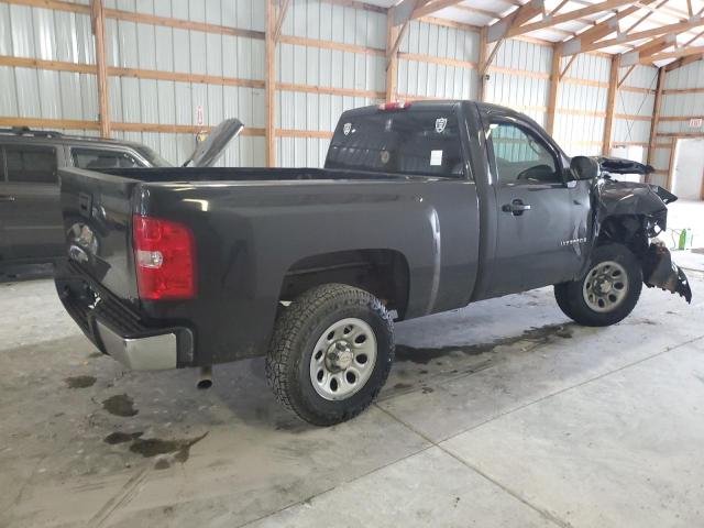 1GCEC14C98Z322652 - 2008 CHEVROLET SILVERADO C1500 黑色 照片 3