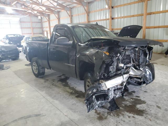 1GCEC14C98Z322652 - 2008 CHEVROLET SILVERADO C1500 黑色 照片 4