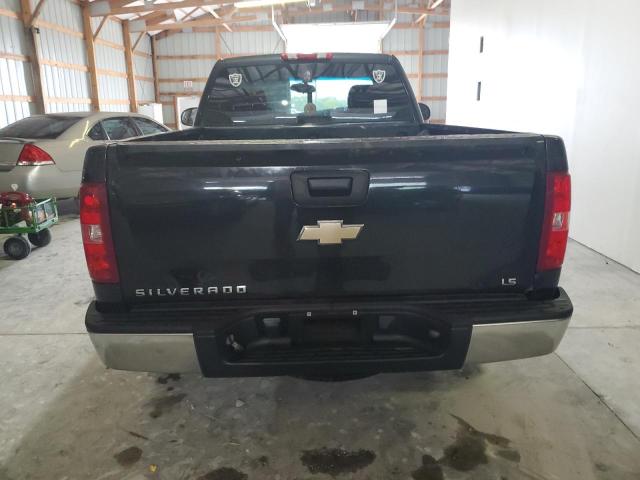 1GCEC14C98Z322652 - 2008 CHEVROLET SILVERADO C1500 黑色 照片 6