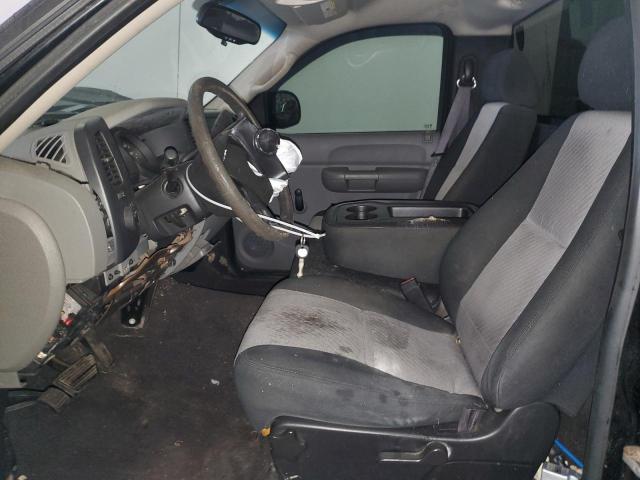 1GCEC14C98Z322652 - 2008 CHEVROLET SILVERADO C1500 黑色 照片 7