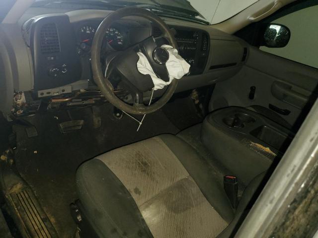 1GCEC14C98Z322652 - 2008 CHEVROLET SILVERADO C1500 黑色 照片 8