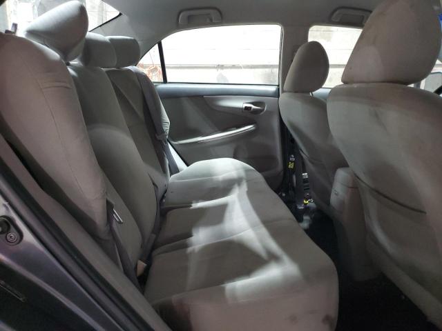 2T1BU4EE9AC292733 - 2010 TOYOTA COROLLA BASE GRAY photo 10