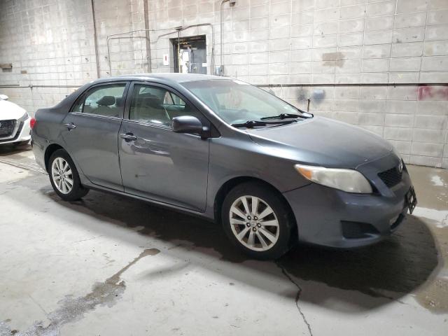 2T1BU4EE9AC292733 - 2010 TOYOTA COROLLA BASE GRAY photo 4