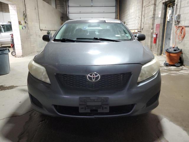 2T1BU4EE9AC292733 - 2010 TOYOTA COROLLA BASE GRAY photo 5