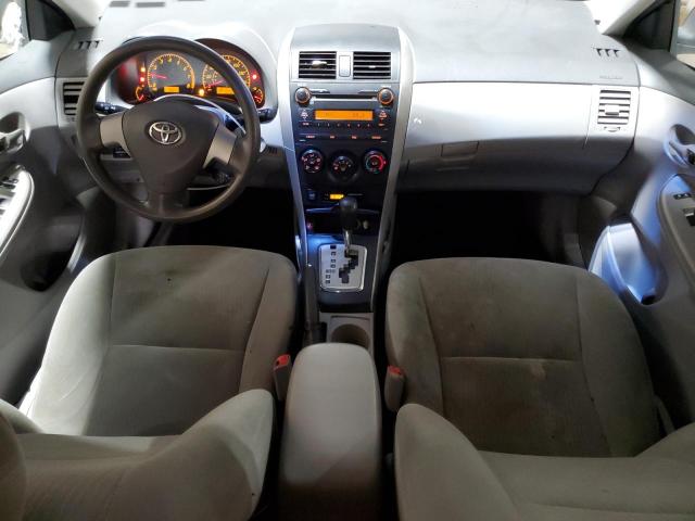 2T1BU4EE9AC292733 - 2010 TOYOTA COROLLA BASE GRAY photo 8