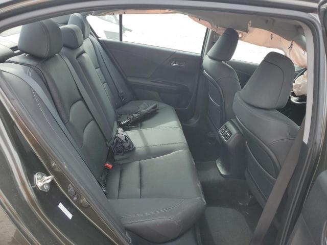 1HGCR3F81DA022463 - 2013 HONDA ACCORD EXL ნაცრისფერი ფოტო 10