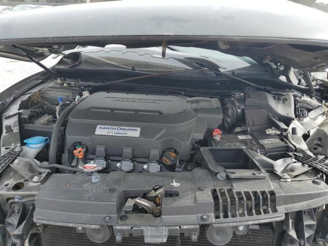 1HGCR3F81DA022463 - 2013 HONDA ACCORD EXL ნაცრისფერი ფოტო 11