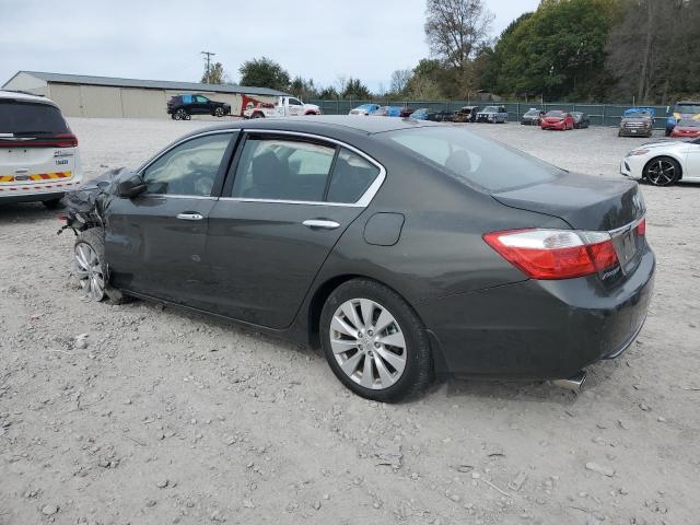 1HGCR3F81DA022463 - 2013 HONDA ACCORD EXL ნაცრისფერი ფოტო 2