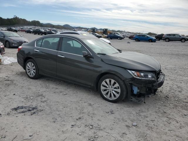 1HGCR3F81DA022463 - 2013 HONDA ACCORD EXL ნაცრისფერი ფოტო 4