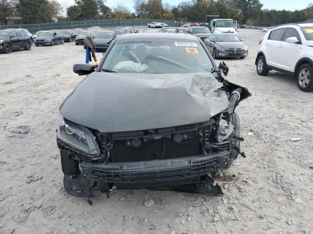 1HGCR3F81DA022463 - 2013 HONDA ACCORD EXL ნაცრისფერი ფოტო 5